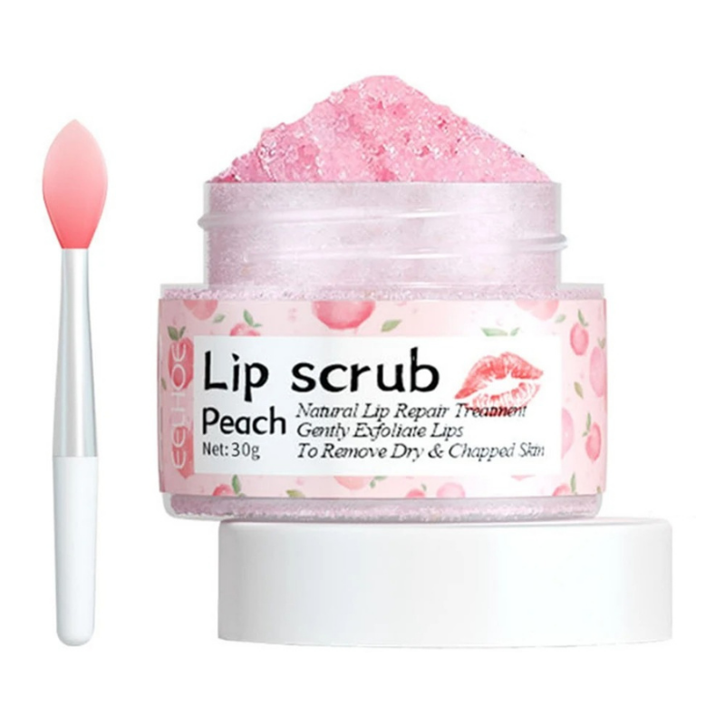 Peach Glow Hydrating Lip Scrub