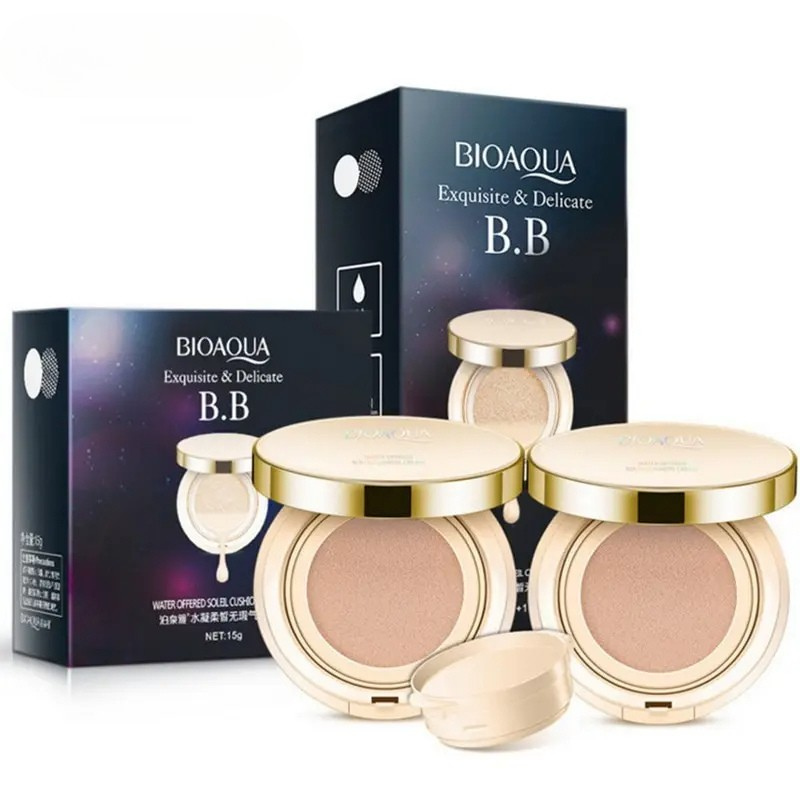 BIOAQUA Brightening Cushion Foundation