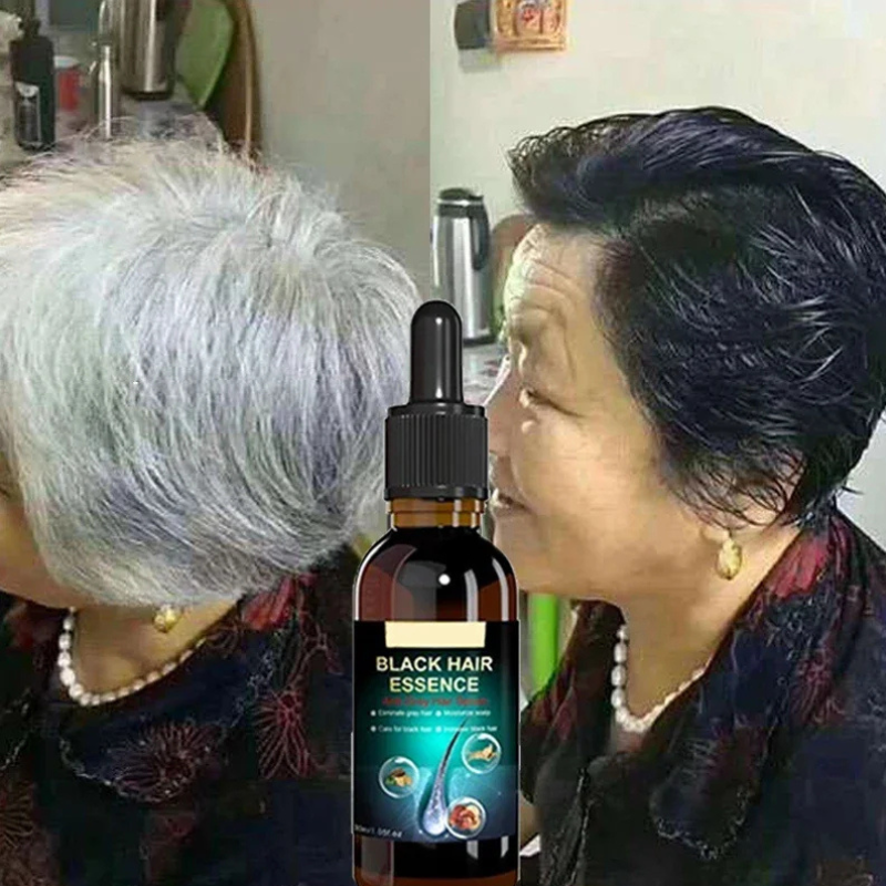 Black Essence Hair Renewal Serum