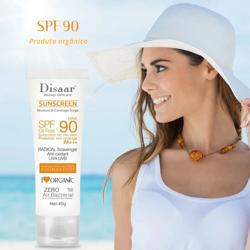 HydraShield Facial Sunscreen SPF 90