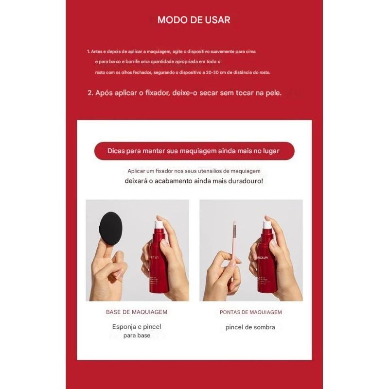 Mask Fit Setting Spray