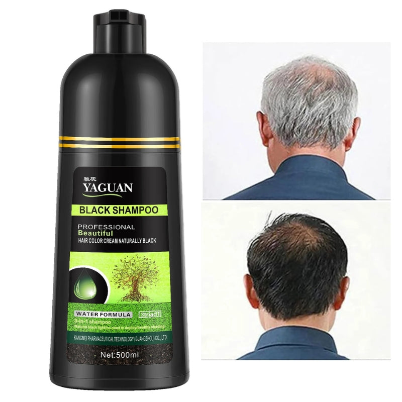 BlackRevive 3-in-1 Color Care Shampoo