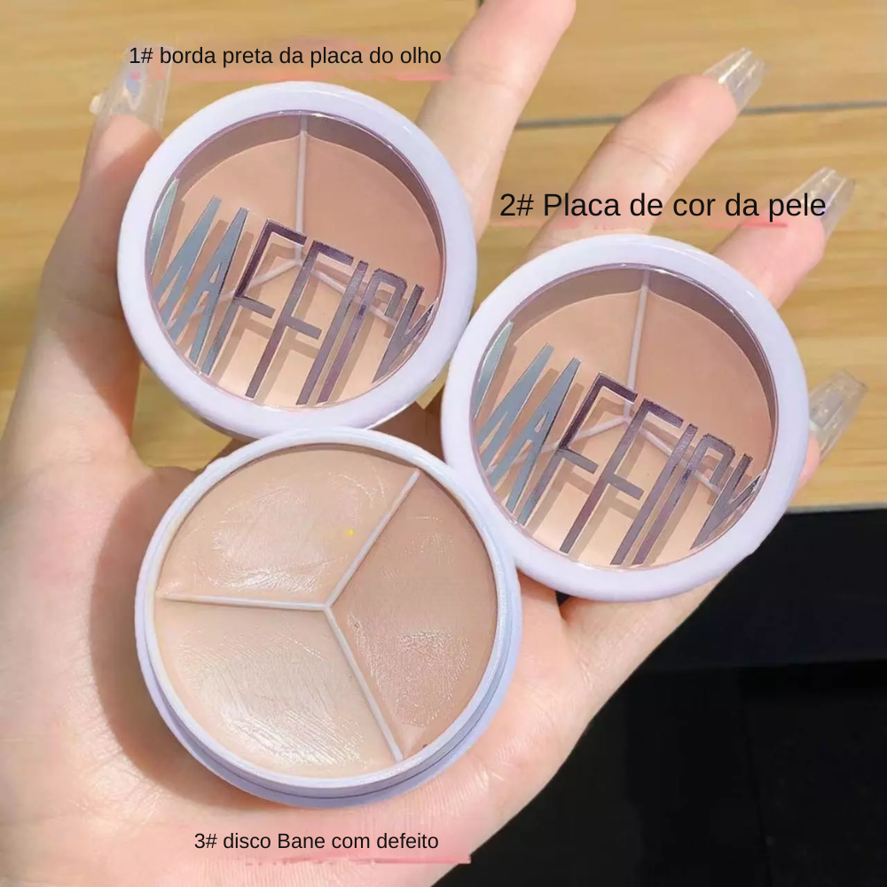 TriPerfect Correcting Concealer Palette