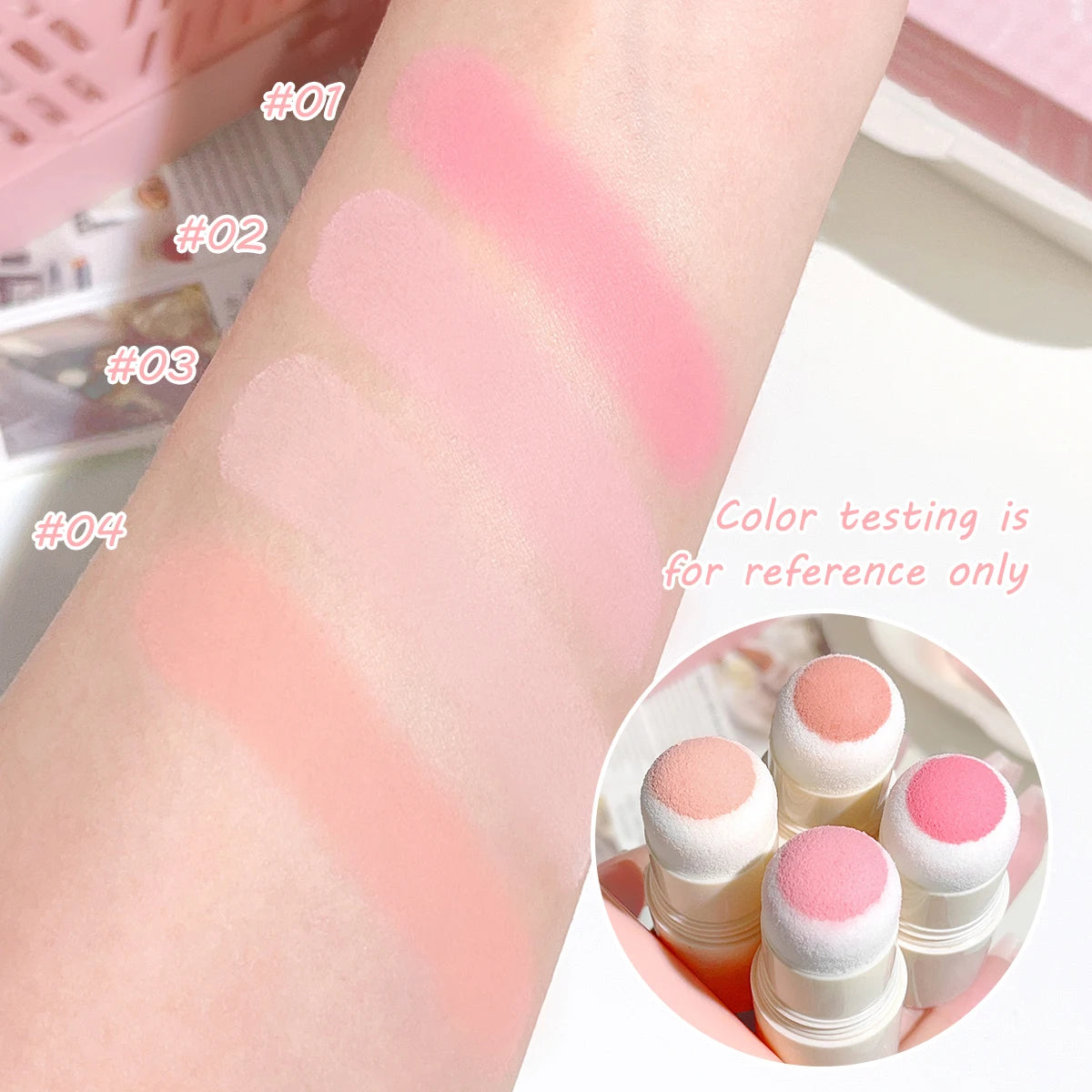 HISYI Cloud Velvet Blush Stick