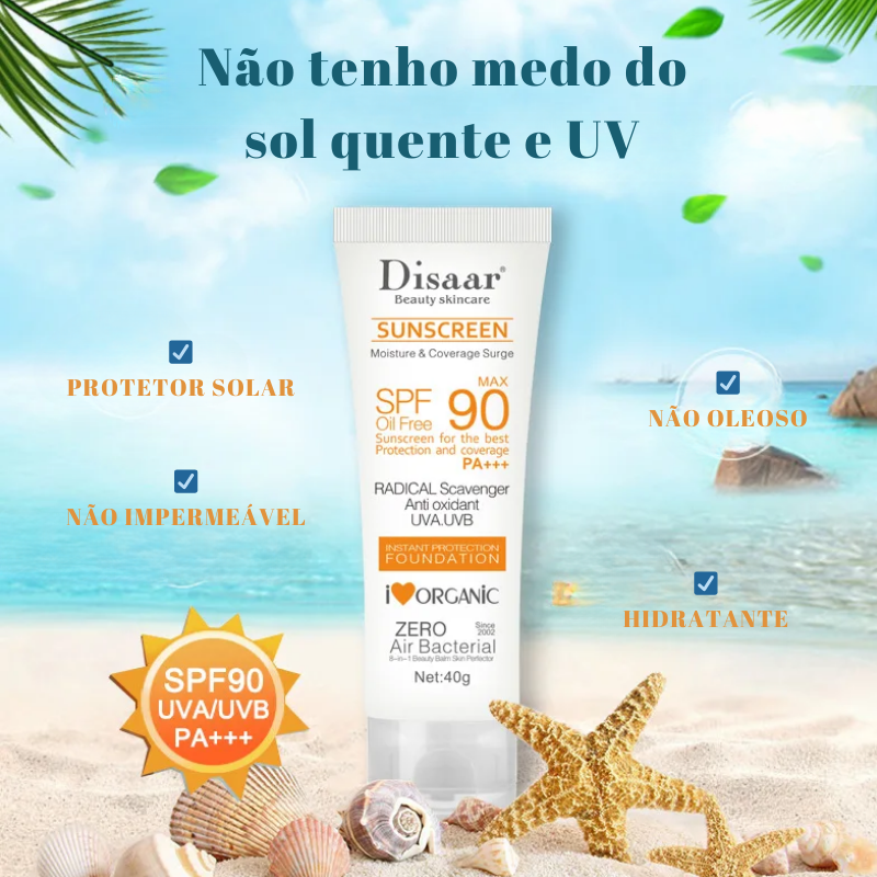 HydraShield Facial Sunscreen SPF 90