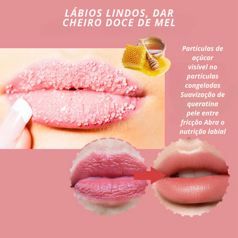 Peach Glow Hydrating Lip Scrub