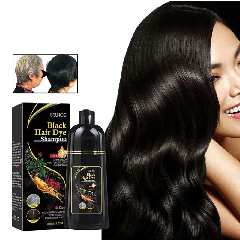 HerbalTone 3-in-1 Natural Hair Color Shampoo