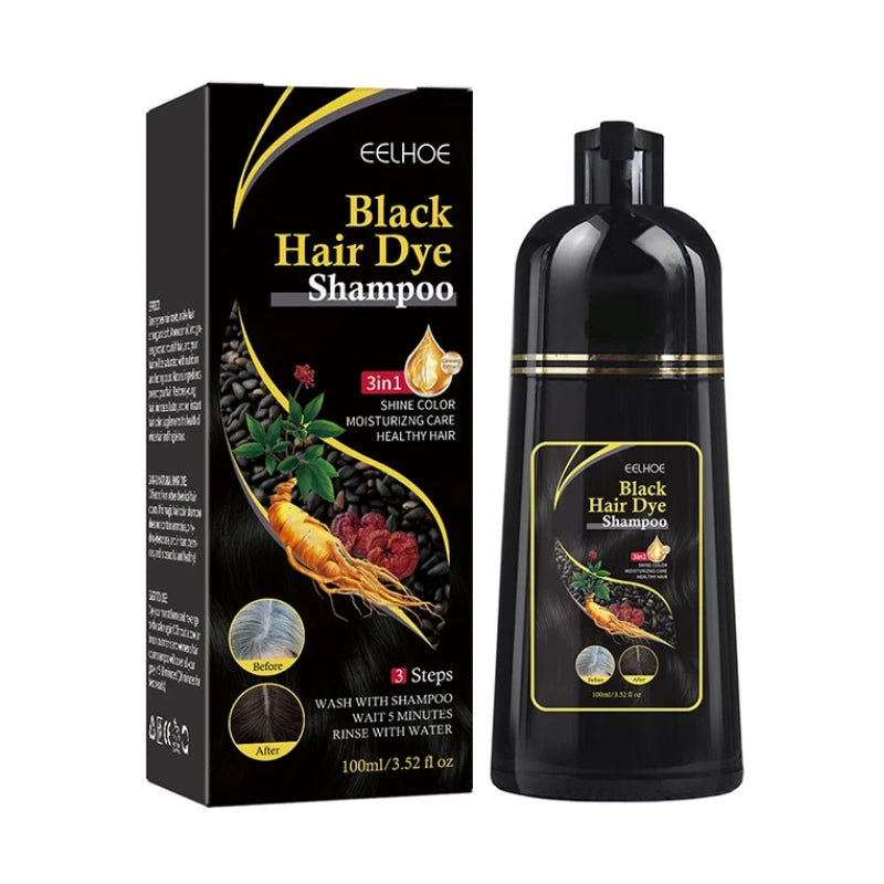 HerbalTone 3-in-1 Natural Hair Color Shampoo