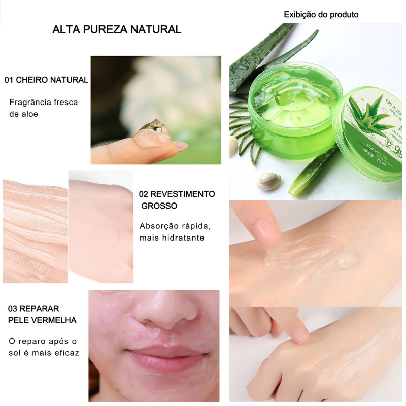 AloeCalm Hydrating Soothing Gel