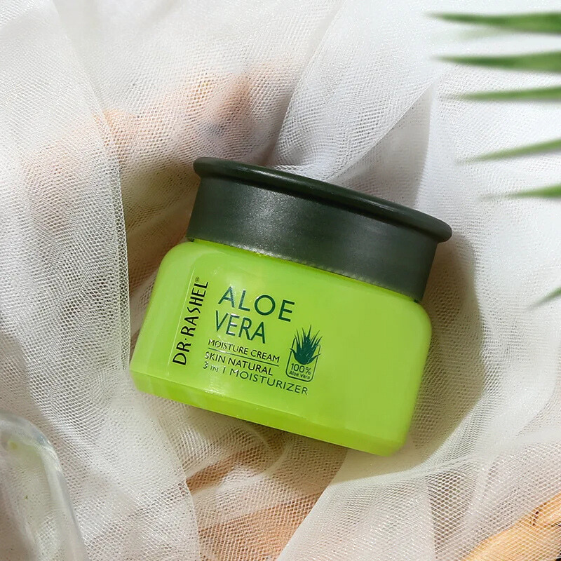 DR.RASHEL 3-in-1 Aloe & Shea Facial Cream