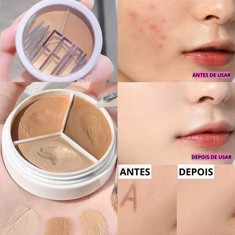 TriPerfect Correcting Concealer Palette