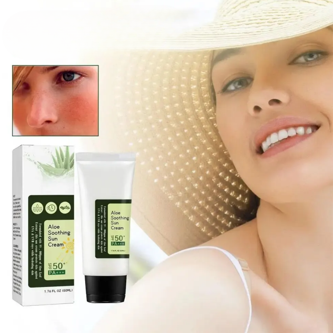 Aloe Vera Daily Sun & Moisture Cream