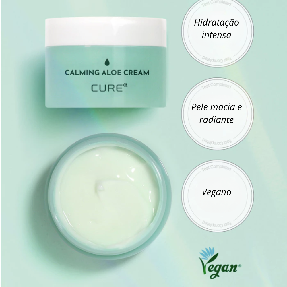 Jeju Aloe Soothing Cream