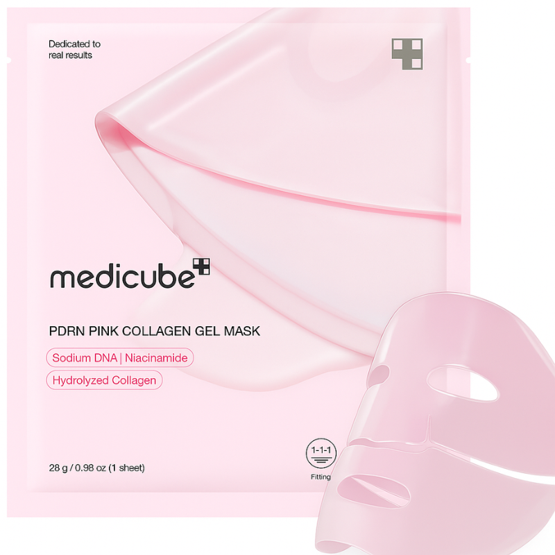 Medicube Pink Collagen Gel Mask