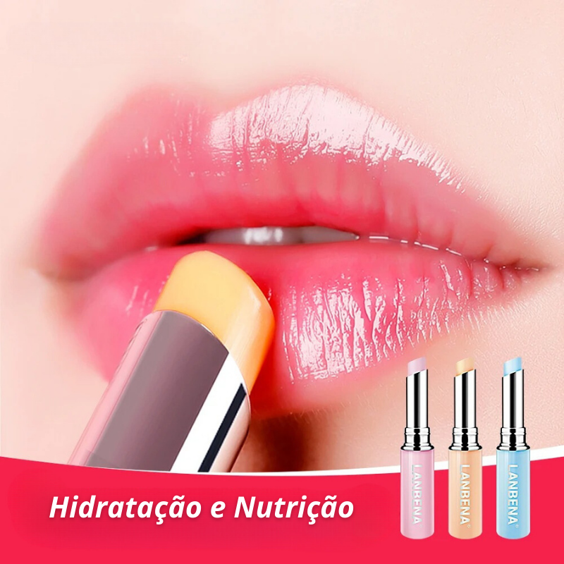 Lip Balm Protetor Labial enriquecido com Ácido Hialurônico