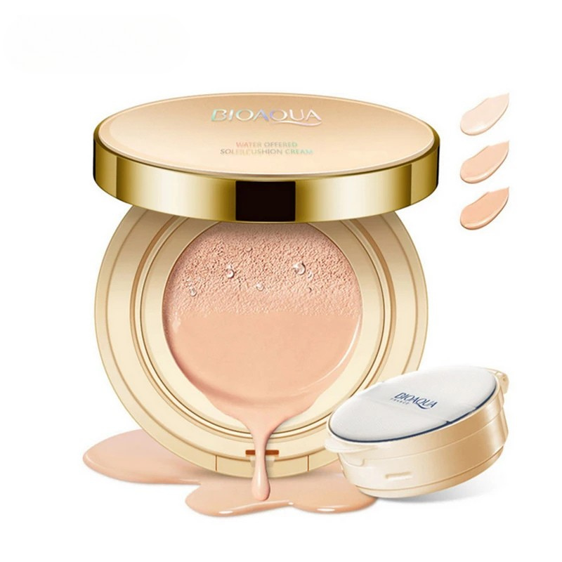 BIOAQUA Brightening Cushion Foundation