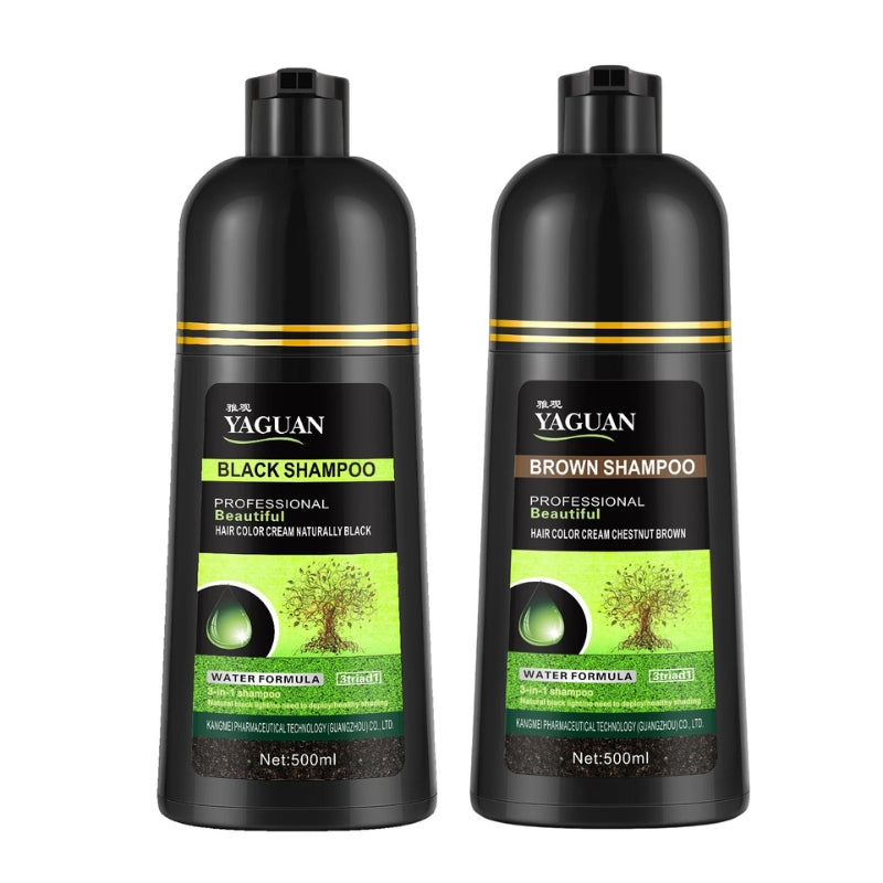 BlackRevive 3-in-1 Color Care Shampoo