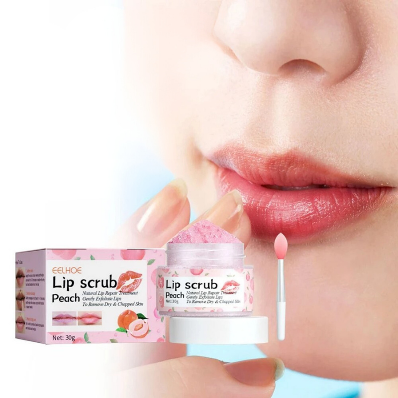 Peach Glow Hydrating Lip Scrub