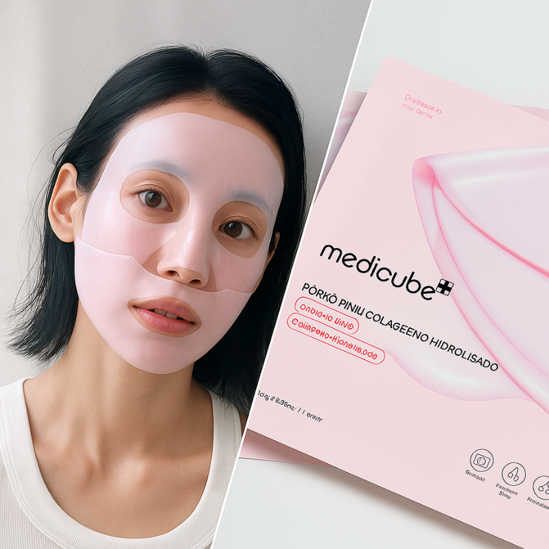 Medicube Pink Collagen Gel Mask