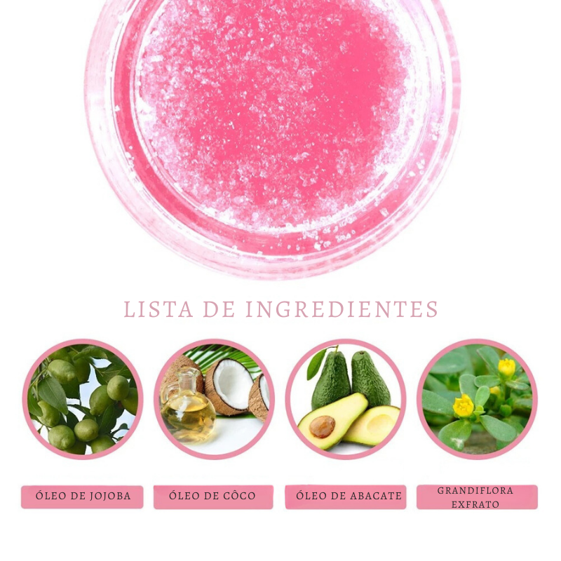 Peach Glow Hydrating Lip Scrub