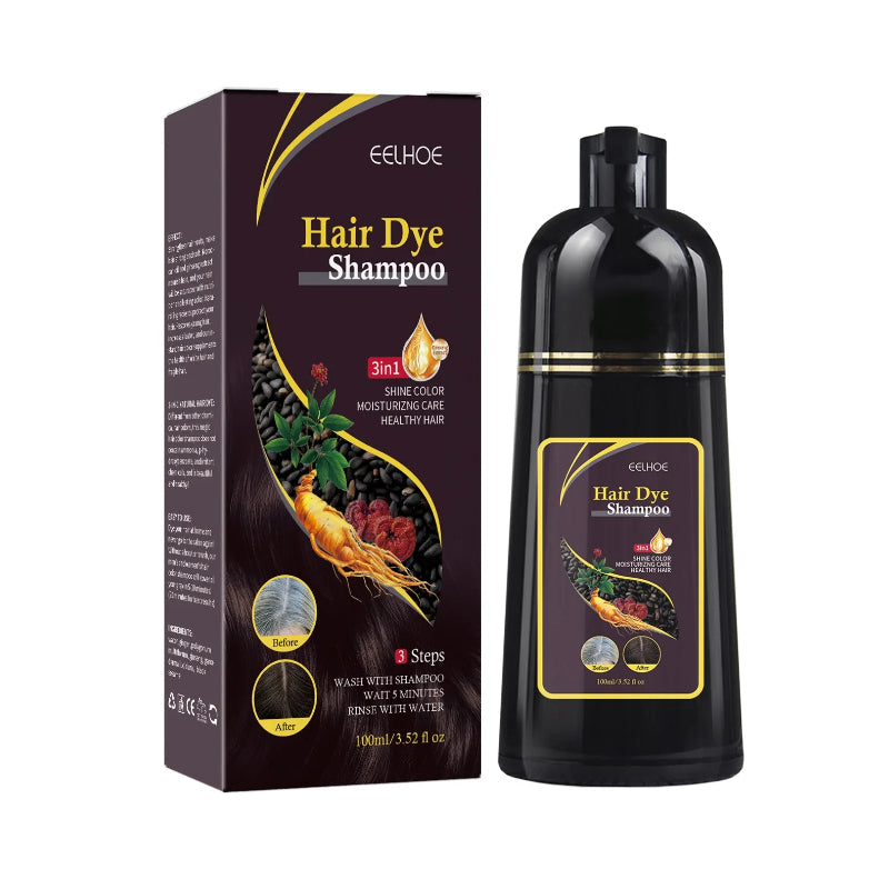 HerbalTone 3-in-1 Natural Hair Color Shampoo