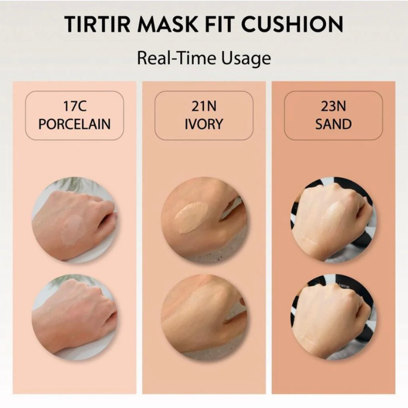 Mask Fit Pink Cushion – Semi-Matte FPS 50+